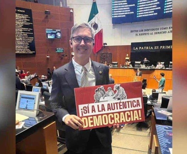 Gómez Leal respalda reforma contra el nepotismo y advierte sobre candidaturas en&nbsp;2027