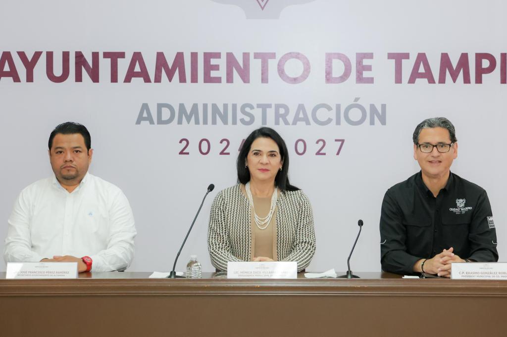 Encabeza Mónica Villarreal Nueva Reunión de Seguridad y Construcción de&nbsp;Paz