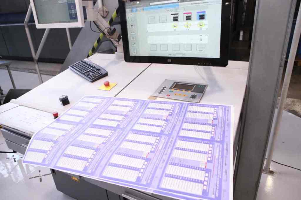 INE inicia impresión de boletas para elección del Poder&nbsp;Judicial