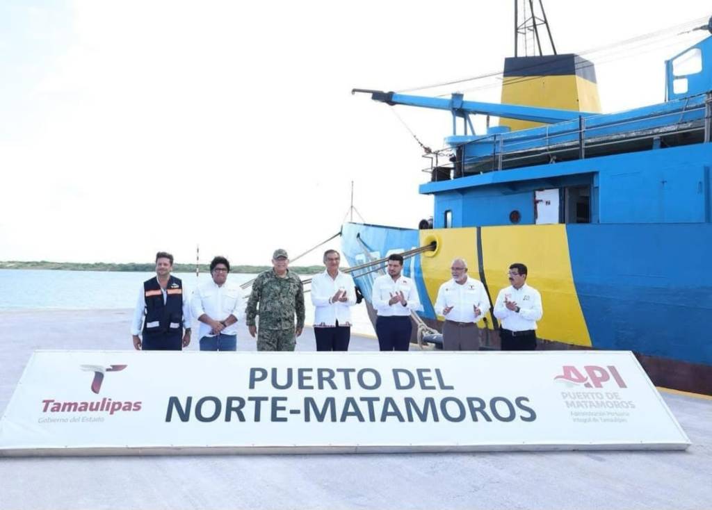 Avanza el Desarrollo del Puerto Norte de Matamoros: Beto&nbsp;Granados
