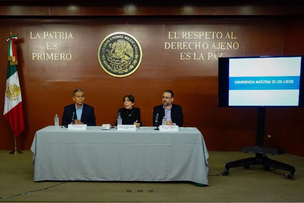 Denuncian penalmente a jueces que otorgaron suspensiones contra la reforma&nbsp;judicial