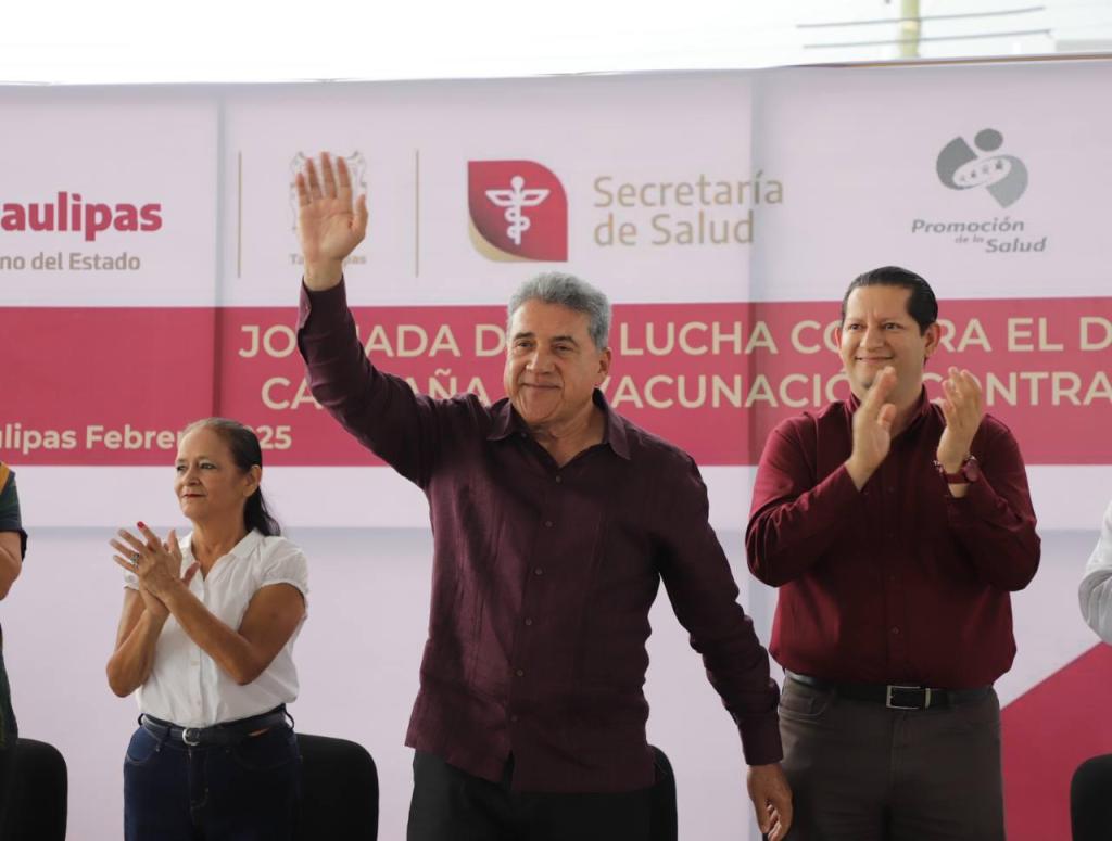 Arranca Armando Martínez Jornada de la Lucha Contra el&nbsp;Dengue