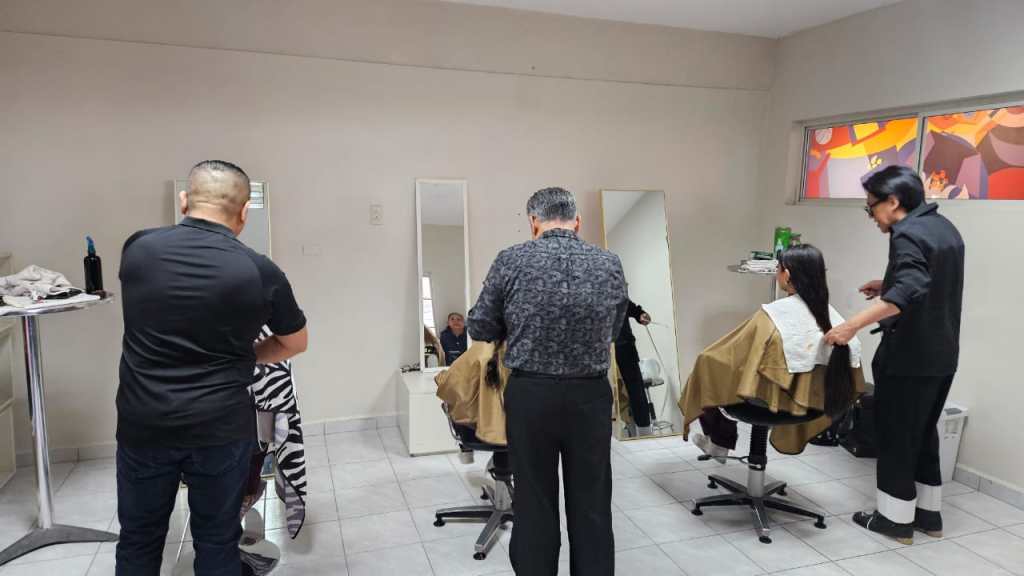 Recaudan 78 trenzas de cabello para niñas con&nbsp;cáncer