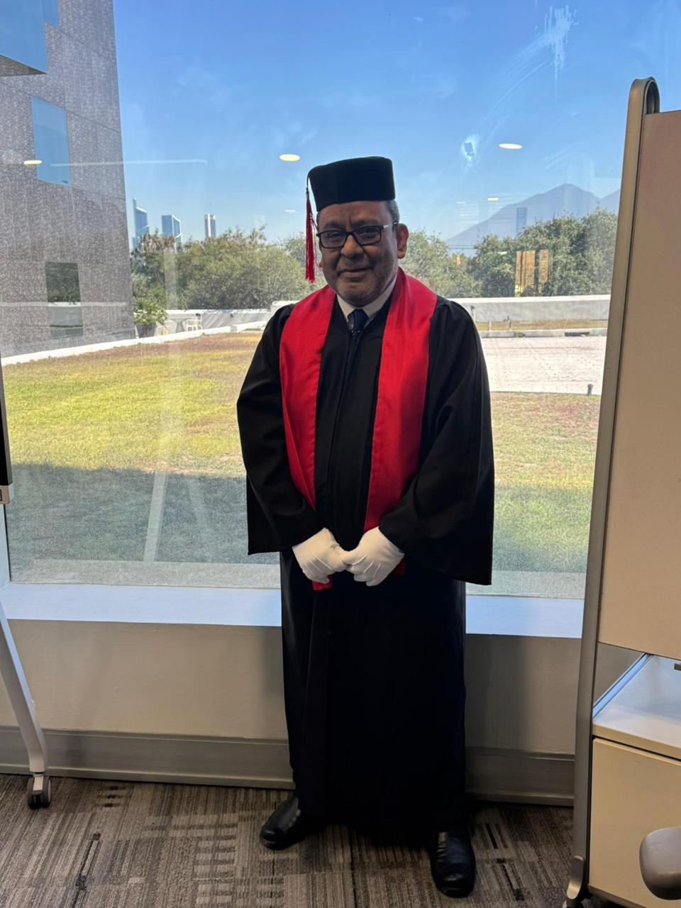 Martín Silva nombrado Doctor Honoris&nbsp;Causa