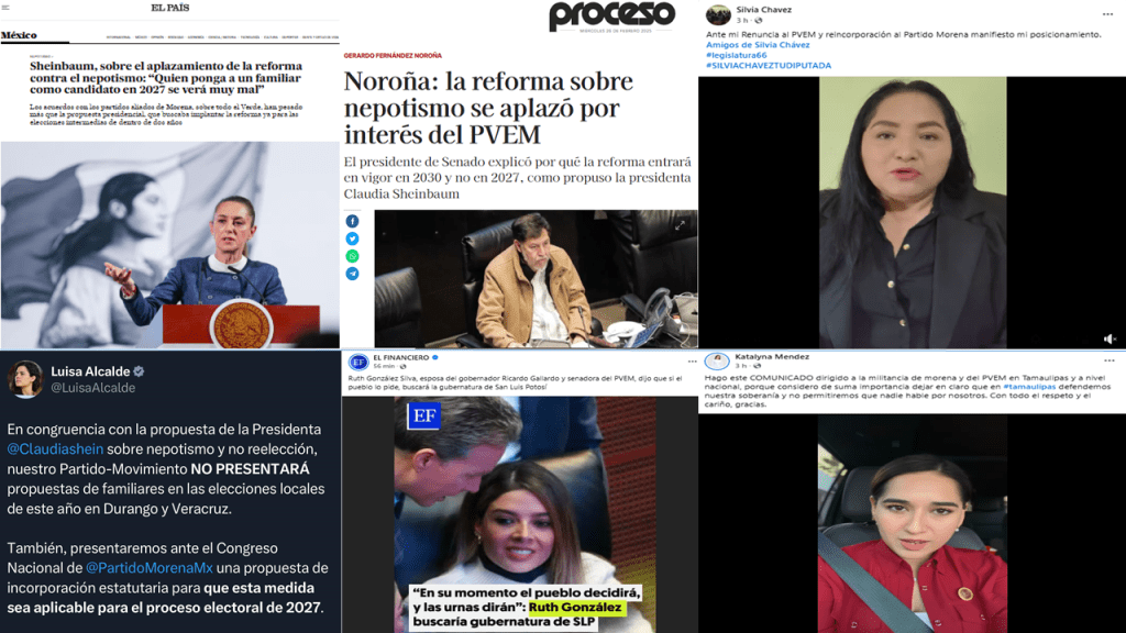 El Partido Verde quedó&nbsp;apestado