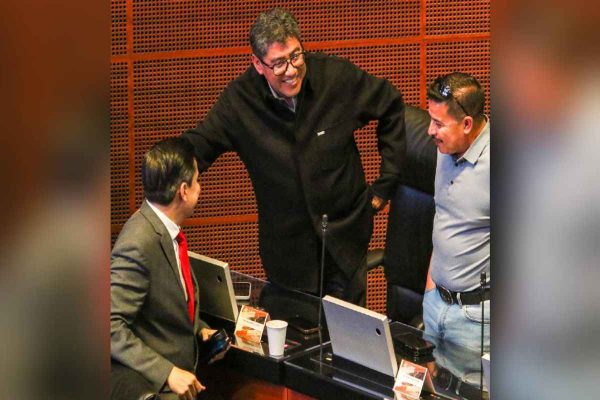 Salgado Macedonio y Monreal respaldan reforma de Sheinbaum contra nepotismo; niegan&nbsp;dedicatoria