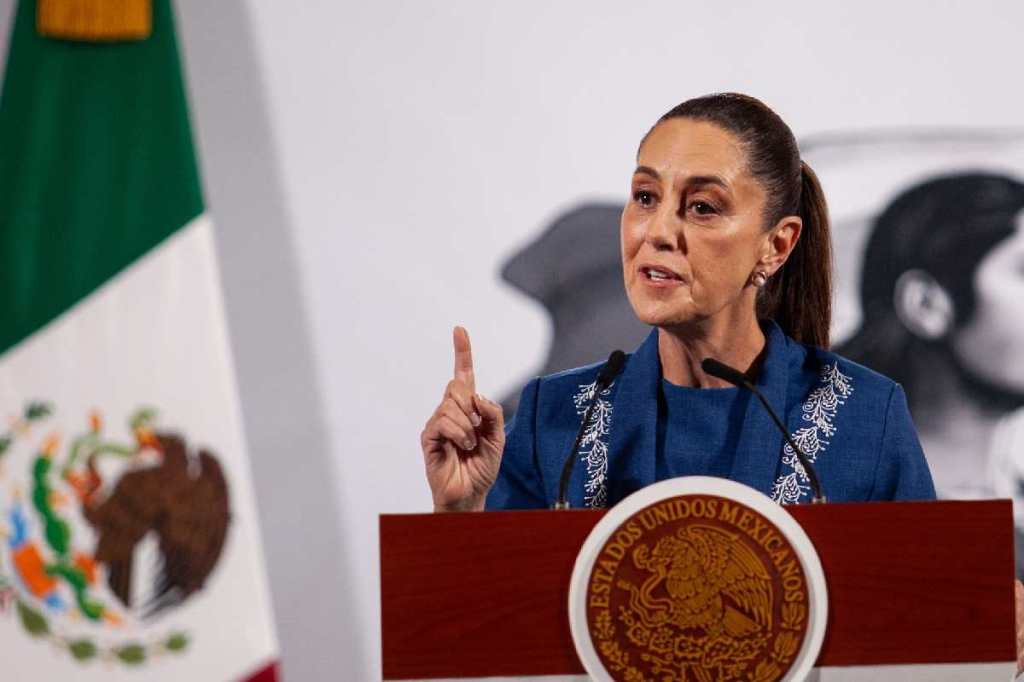 Sheinbaum: Sobrevuelos de drones de la CIA en México son parte de la cooperación con&nbsp;EU