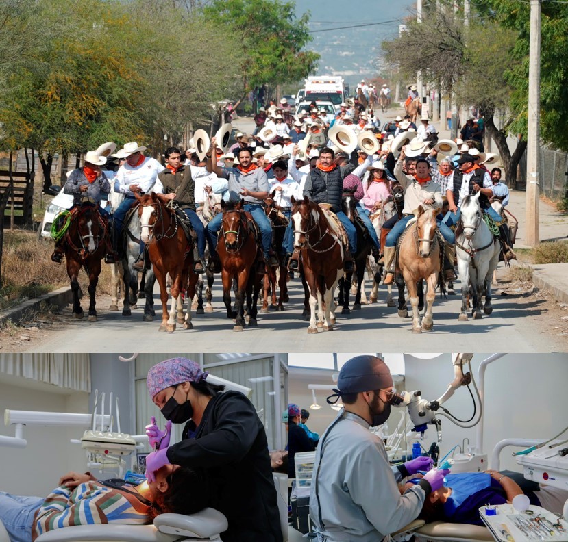 LA UAT FORTALECE LAZOS DE FRATERNIDAD CON LA CABALGATA DE LA AMISTAD&nbsp;2025