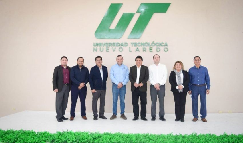 Recibe Universidad Tecnológica de Nuevo Laredo tren de fuerza motriz como donación de la Asociación de Transportistas de&nbsp;Carga