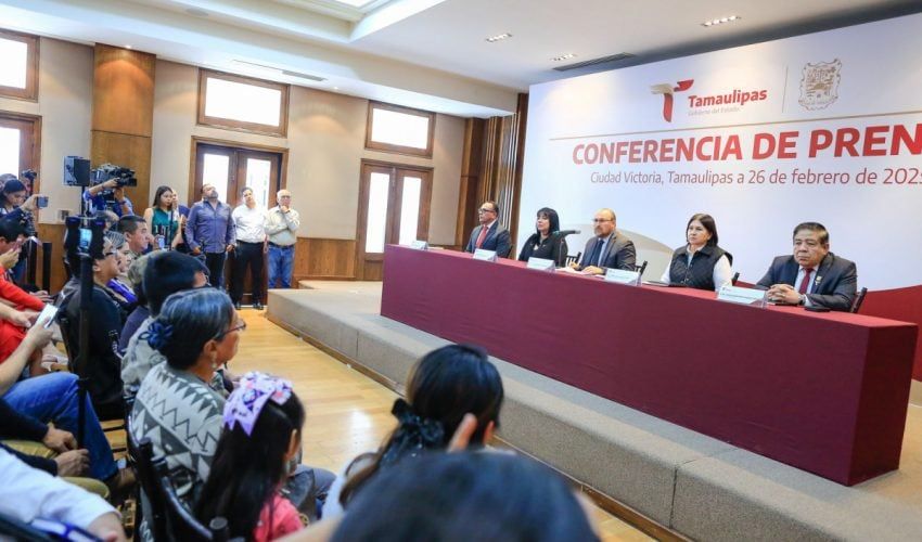 Nada ni nadie por encima de la ley: Gobierno de&nbsp;Tamaulipas