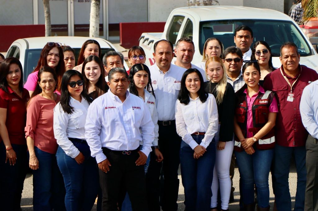 Se despide el Mtro. Omar Hernández Leines de COMAPA Altamira dejando un organismo&nbsp;funcional