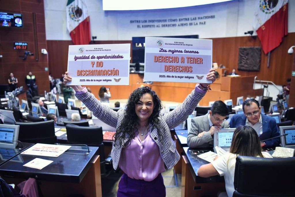 Las mujeres no estamos solas, unidas resistimos, protestamos y avanzamos: Olga&nbsp;Sosa