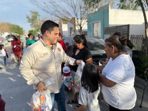 ATENDER Y SERVIR AL PUEBLO, ES MI OBJETIVO: HUMBERTO&nbsp;PRIETO