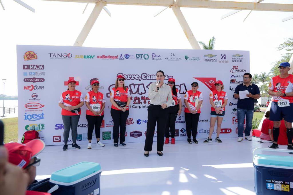 Mónica Villarreal Reafirma su Respaldo a la Cruz Roja Impulsando la Convivencia&nbsp;Familiar