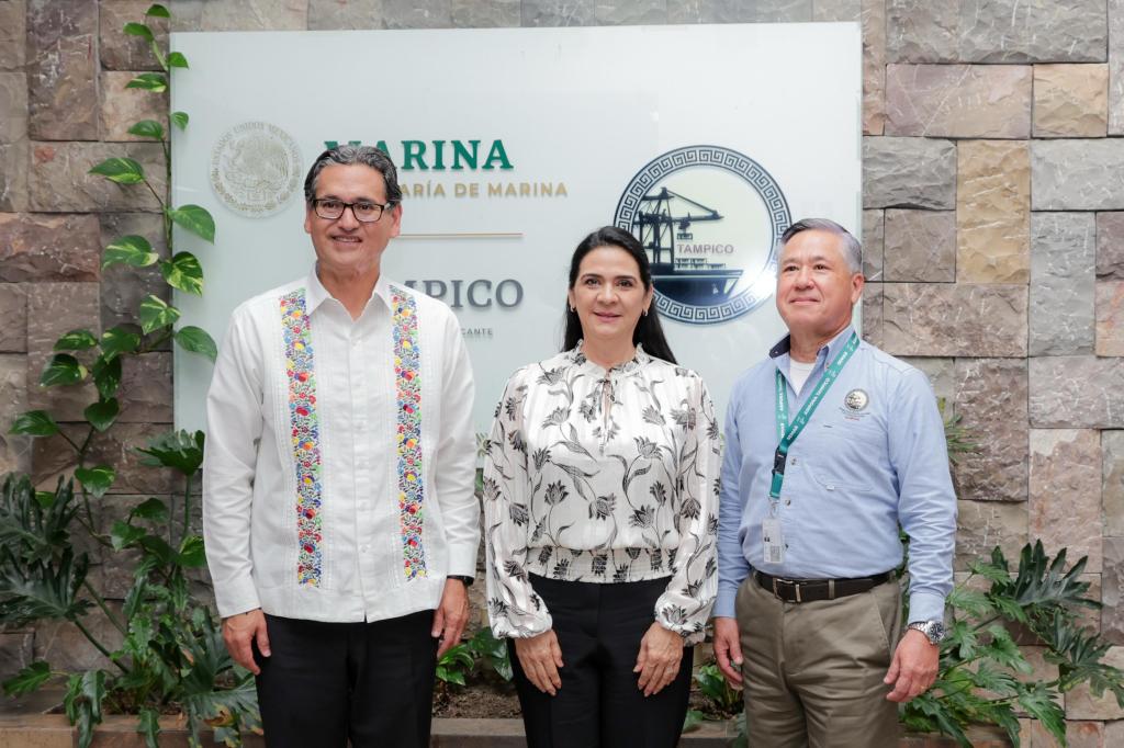 Impulsa Mónica Villarreal Seguridad y Desarrollo Turístico en el Río Pánuco y Puerto de&nbsp;Tampico