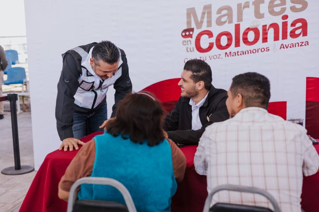 Lleva Beto Granados “Martes en tu Colonia” a Palmares de las&nbsp;Brisas