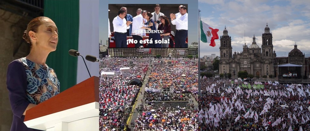 TAMAULIPAS RECONOCE LIDERAZGO DE NUESTRA PRESIDENTA:&nbsp;AMÉRICO