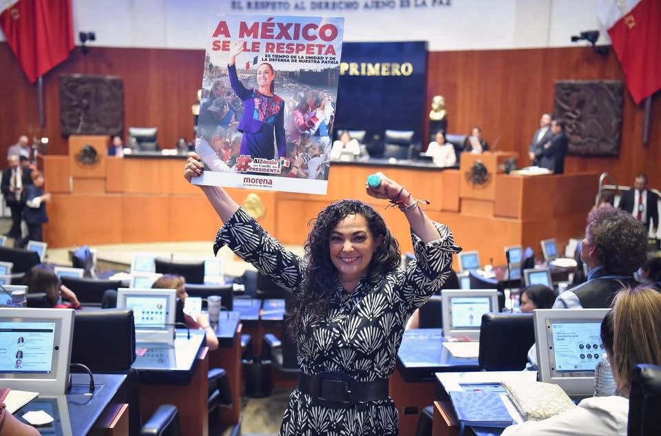 Unidad nacional frente al injerencismo” apoyo firme de Olga Sosa desde el&nbsp;Senado