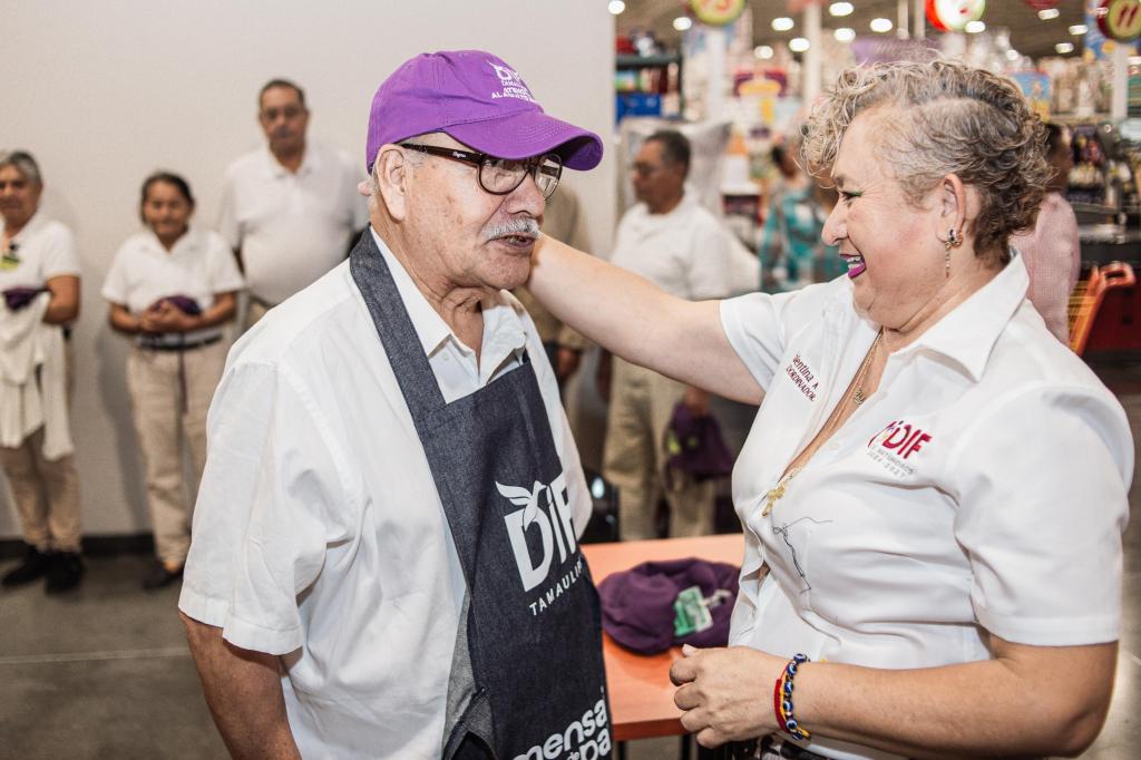 Reafirma DIF Matamoros su compromiso con los adultos mayores a través del Programa Estatal “Adultos en Acción&nbsp;Empacadores”