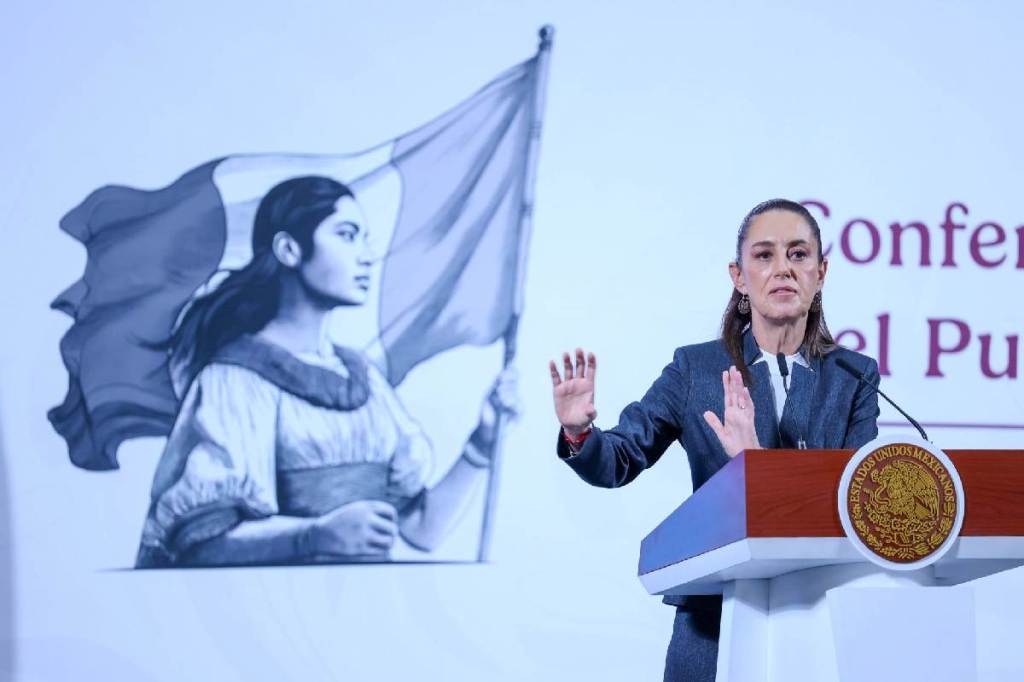 Sheinbaum llama a la calma ante amenaza de aranceles de&nbsp;Trump