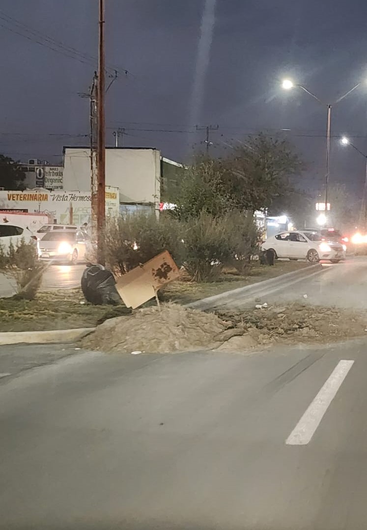 Denuncian trampas viales en Vista&nbsp;Hermosa