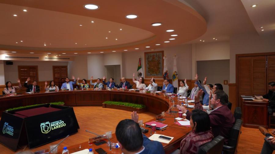 CABILDO DE NUEVO LAREDO APRUEBA INVERSIÓN PARA EXPANDIR LÍNEA MORADA Y CONSOLIDAR UN MODELO DE SOSTENIBILIDAD&nbsp;HÍDRICA