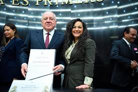 La Agencia Nacional de Aduanas clave para el Plan México: Olga&nbsp;Sosa