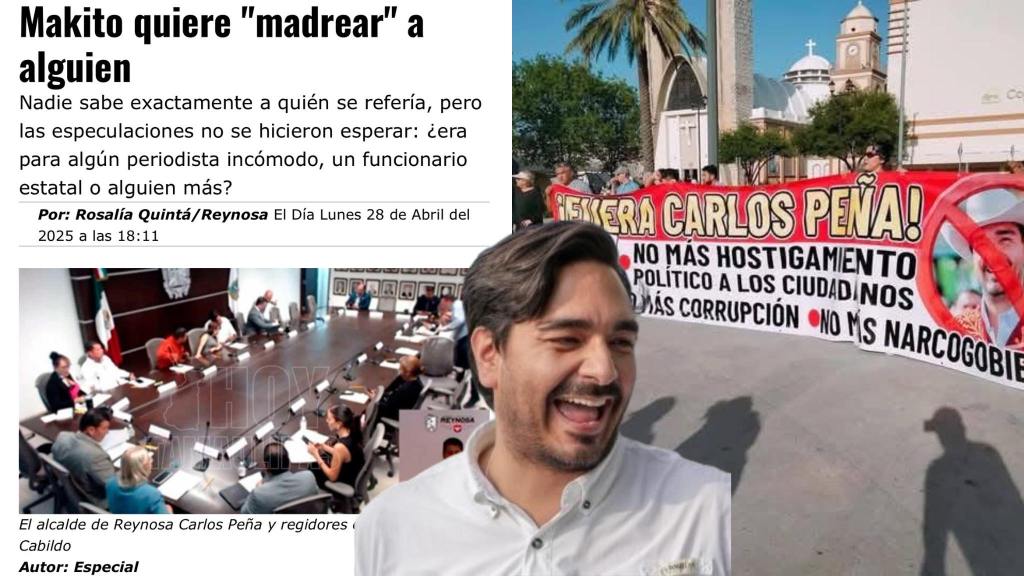 Reynosa: la ciudad de los&nbsp;madrazos