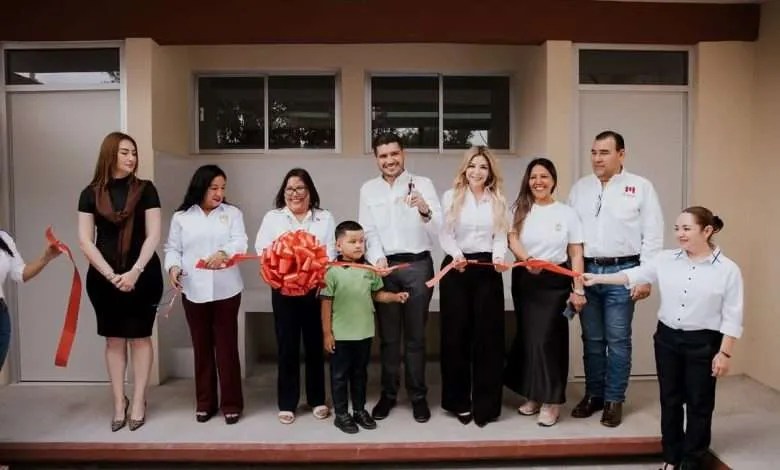 El alcalde Beto Granados inaugura módulo de Sanitarios en el Jardín de Niños Asociación de Agentes&nbsp;Aduanales