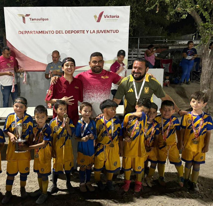 Premian a campeones de Copa Victoria Municipal&nbsp;2025.