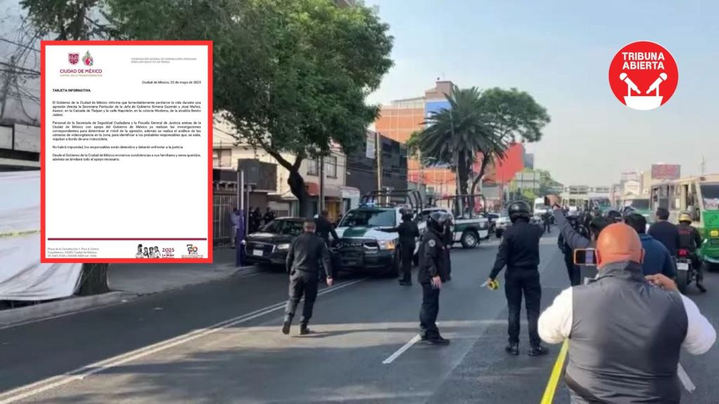 Asesinan a funcionaria cercana a la Jefa de Gobierno; Clara Brugada exige&nbsp;justicia