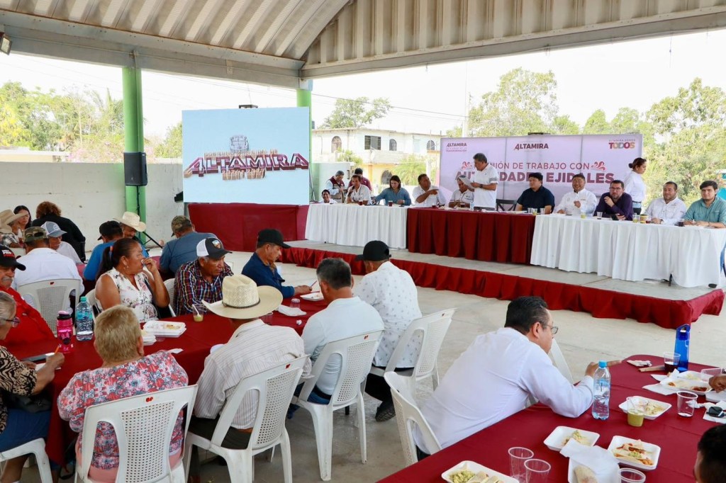 Generan bienestar COMAPA Altamira y Gobierno Municipal en la zona&nbsp;rural