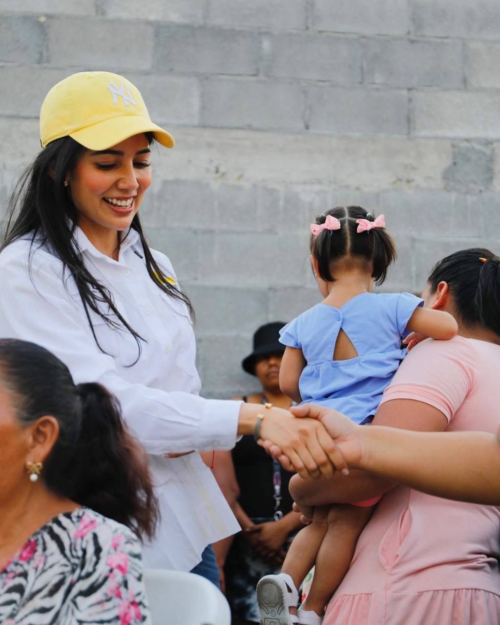 Nora Victoria Bonilla cierra gira en el Distrito 01: “Estoy lista para servir desde la&nbsp;justicia”