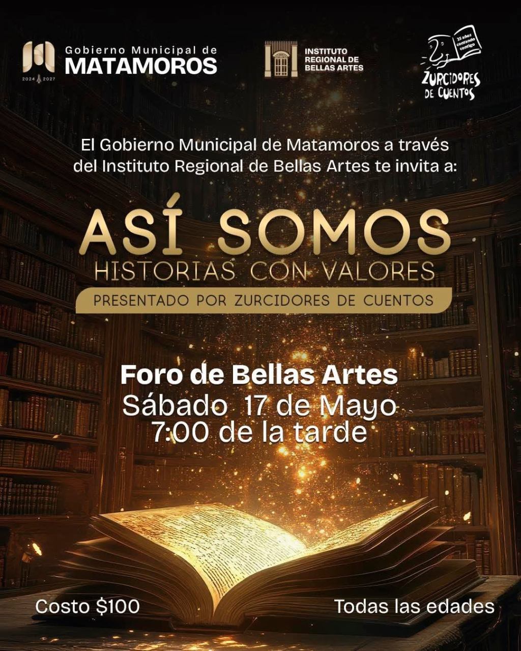 El Gobierno Municipal de Matamoros presenta «Así Somos: Historias con&nbsp;Valores»