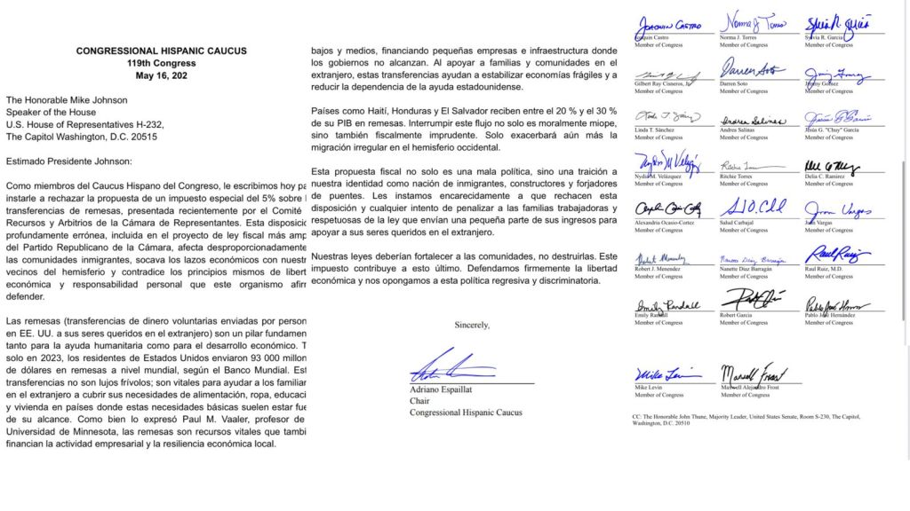 El nuevo muro no está en la frontera, está en las&nbsp;remesas