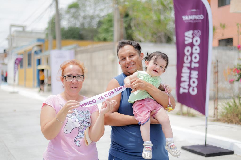 Tampico Avanza con Más Obras de Pavimentación: Mónica&nbsp;Villarreal
