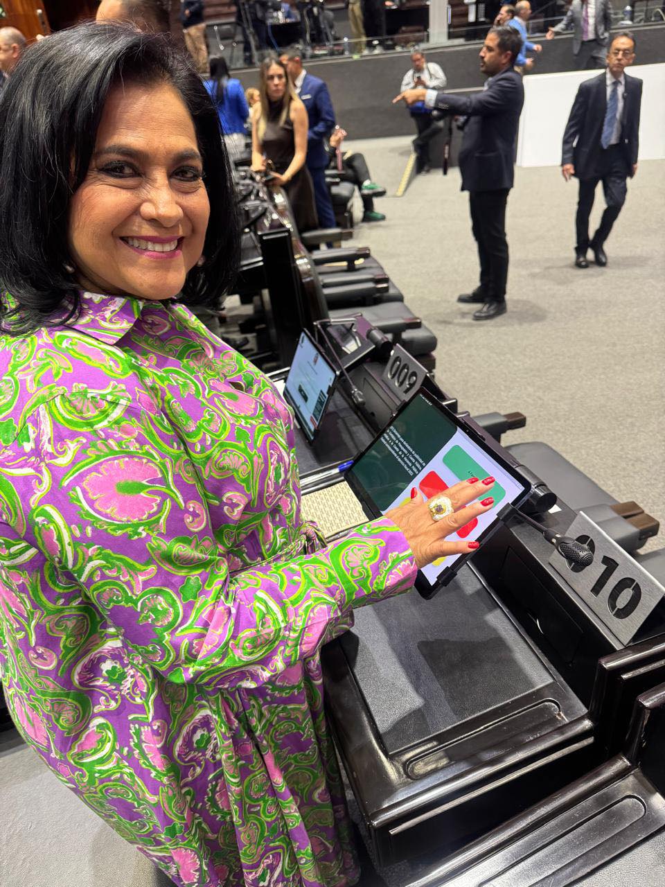 Diputados de Morena le cumplen al pueblo: Blanca&nbsp;Narro