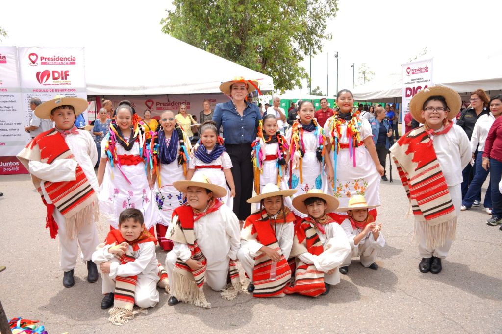 LANZA ALCALDESA CARMEN LILIA CANTUROSAS CONVOCATORIA PARA BECA “JUNTOS POR EL DESARROLLO CULTURAL&nbsp;2025”