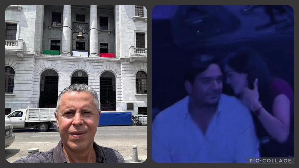 ¿Y si Chucho Nader hubiera salido de&nbsp;fiesta?