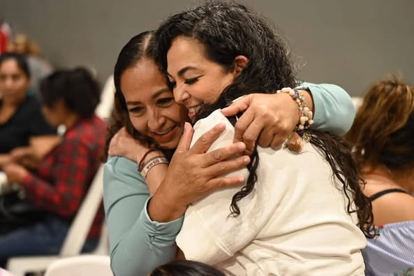 En Reynosa, Olga Sosa reconoce el trabajo de las mamás: «Con Claudia Sheinbaum llegamos&nbsp;todas».