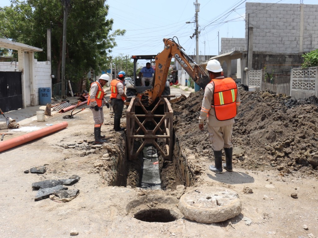 Moderniza COMAPA Altamira su red&nbsp;hidrosanitaria