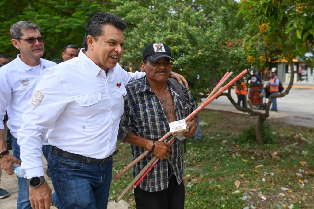 Cuidan y embellecen imagen urbana de&nbsp;Victoria.