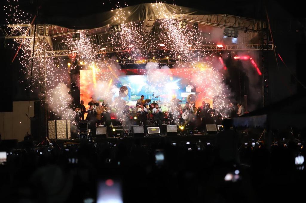 Con gran éxito concluyen las Fiestas de Mayo Altamira&nbsp;2025