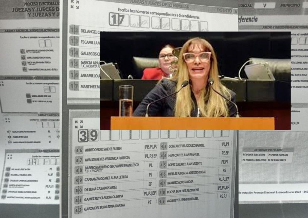 “MAKI, METE LAS MANOS A LA ELECCIÓN&nbsp;JUDICIAL”