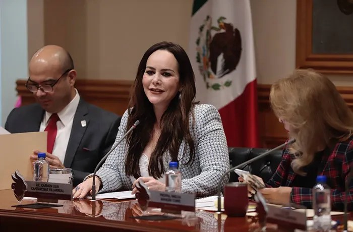 ANUNCIA ALCALDESA CARMEN LILIA CANTUROSAS SEGURO GRATUITO PARA PRIMEROS 20 MIL CONTRIBUYENTES CUMPLIDOS DEL PREDIAL&nbsp;2025