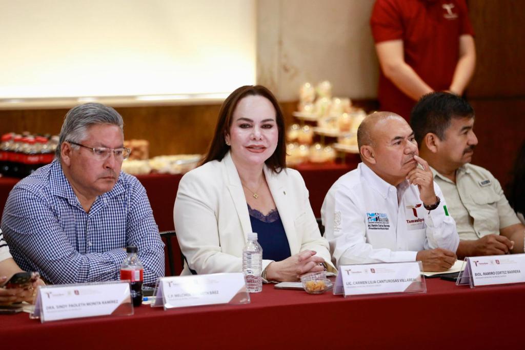 DESTACA GOBERNADOR AMÉRICO VILLARREAL A NUEVO LAREDO COMO REFERENTE EN OBRAS DE INFRAESTRUCTURA&nbsp;HÍDRICA