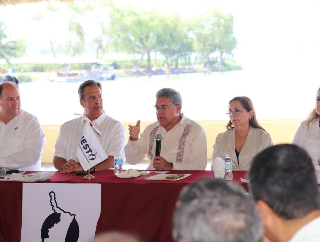 Conjunta esfuerzos Armando Martínez con empresarios en favor del desarrollo de&nbsp;Altamira