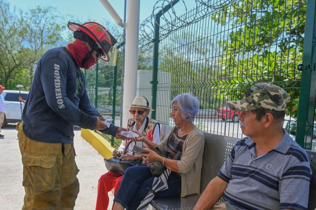Activa Gobierno de Victoria operativo de hidratación ante ola de&nbsp;calor.