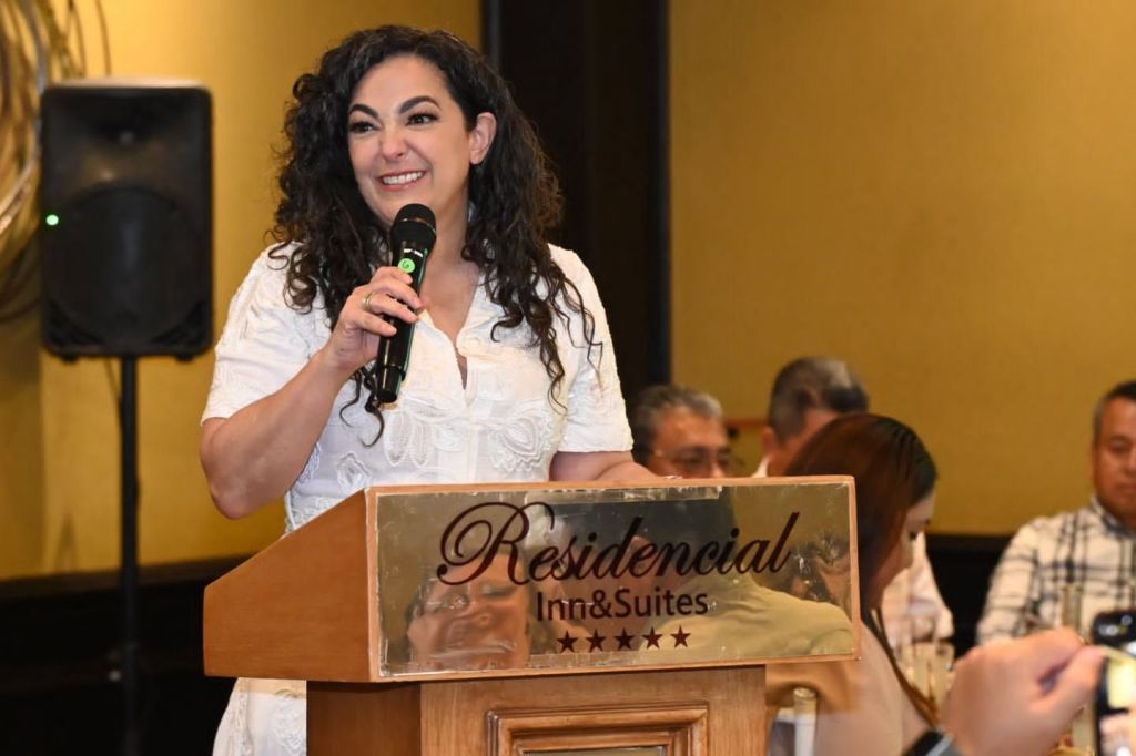 Senadora Olga Sosa reconoce labor de las y los maestros en&nbsp;Matamoros