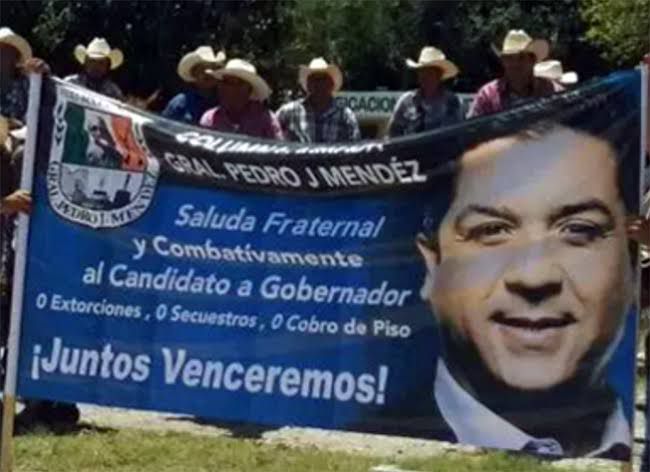 Cabeza de Vaca y la Columna&nbsp;Armada